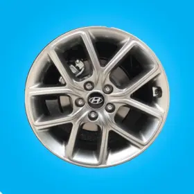 52910c1760 Hyundai Sonata 2018-2019 18 Inch Oem Rim Wheel 70934 N9462696 Refurbishe