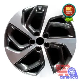 52910d3410 Hyundai Wheel Rim Tucson 19 2015-2018 Machined Oem Factory Oe 70895