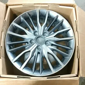 52910f2400 Hyundai 1 Wheel Rim For Elantra Recon Oem Machined Charcoal