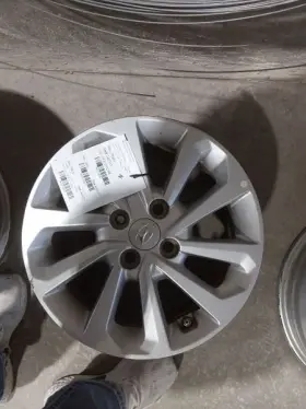 52910j0200 Hyundai 2018-2022 Accent Wheel Rim 15x8-1/2 Alloy