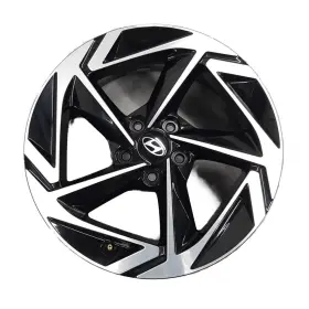 52910l1710 Hyundai 1 Wheel Rim For Sonata Like New Oem Machined Black