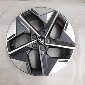 Hyundai 52910n9620 1 Wheel Rim For Tucson Like New Oem A Grade Mach Charcoal