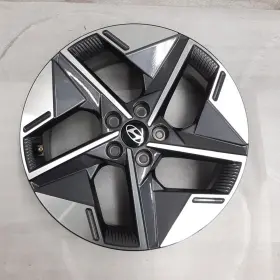 52910n9620 Hyundai 1 Wheel Rim For Tucson Like New Oem A Grade Mach Charcoal