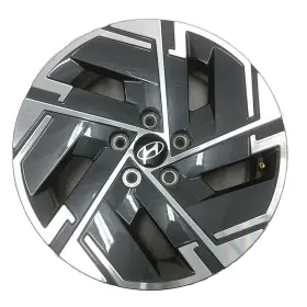 52910p0560 Hyundai 1 Wheel Rim For Tucson Oem 17x7 Mach Charcoal