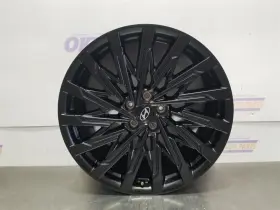 52910r6330 Hyundai 24 2024 Santa Fe Calligraphy 21x8.5 Black Wheel Rim
