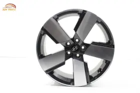 52960ab100 Hyundai Santa Fe Wheel Rim 20ftft 8.5jx20 H2 54 With Center Cap And Tpms Oem 2024