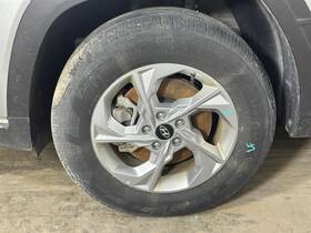 Hyundai 560-70647b Wheel 17x7 Alloy Without Fits 22-24 Tucson 2818284
