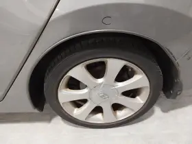 560-70807a Hyundai Wheel 17x7 Alloy 7 Spoke With Fits 11-13 Elantra 2822634