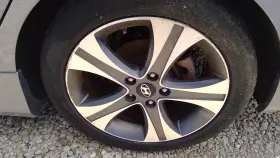 560-70836a Hyundai Wheel 17x7 Alloy Sedan 5 Straight Single Spokes Fits 13-16 Elantra 62175