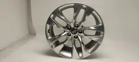 560-70842a Hyundai Wheel Rim 19x8-1/2 Alloy 5 Double Spokes Cpe 1s1 Fits 13-16 Genesis Oem