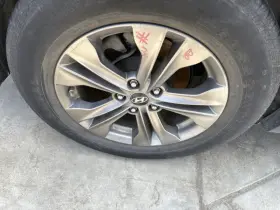 560-70845b Hyundai Wheel 17x7 Alloy 10 Spoke Sport Without Fits 13-16 Santa Fe 683660
