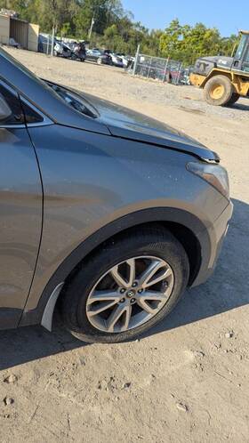 Hyundai 560-70855 Wheel 18x7-1/2 Alloy Sport Fits 14-16 Santa Fe 1116025