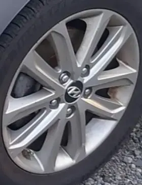 560-70859b Hyundai 2015 Elantra Oe Wheel 16x6-1/2 Sdn 10 Spoke Excl. Tpms