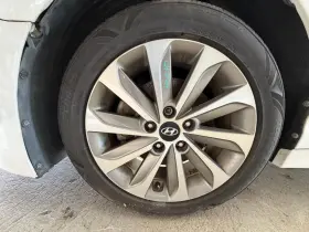 560-70877b Hyundai Wheel 17x7 Exposed Lug Nuts 10 Spoke Alloy Directional Fits 15-17 Sonata 73732