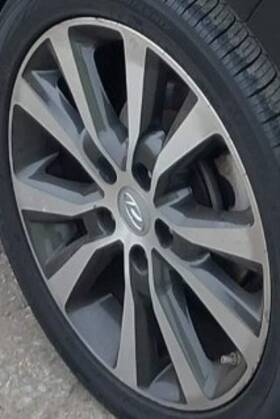 Hyundai 560-70925 2018 Elantra Oe Wheel 16x6-1/2 Hatchback Gt