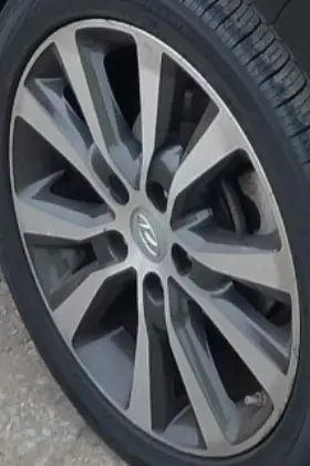 560-70925 Hyundai 2018 Elantra Oe Wheel 16x6-1/2 Hatchback Gt