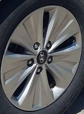 Hyundai 560-70941 2019 Sonata Oe Wheel 16x6-1/2 Hybrid Korea Built