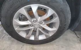 560-70946b Hyundai Wheel 17x7 Alloy Without Fits 19-20 Santa Fe 1504641