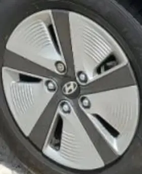 560-70973 Hyundai 2022 Ioniq Oe Wheel 15x6 5 Spoke Wide