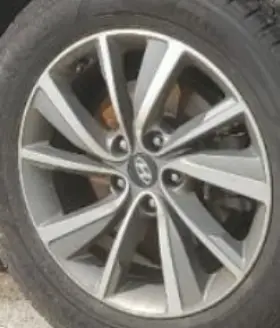 52910s2210 Hyundai 560-70981 2020 Santa Fe Oe Wheel 18x7-1/2 Id