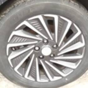 Hyundai 560-70998 Sonata 17x7 Alloy Wheel Rim Oem Lkq