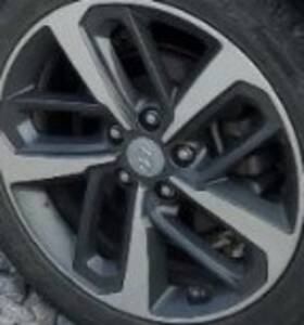 Hyundai 560-71004 2021 Kona Oe Wheel 18x7-1/2 5 Y Spoke Black