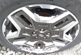 Hyundai 560-71007 Santa Fe 19x7.5 Inch Alloy Wheel Rim Oem Lkq