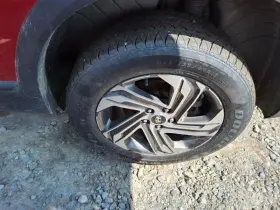 560-71009 Hyundai Wheel 18x7-1/2 Alloy 5 Twisted Spoke Fits 21 Santa Fe 3735959