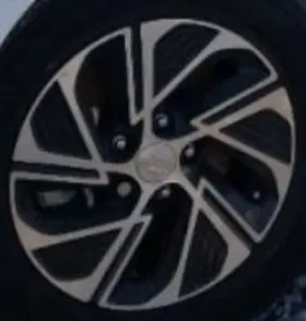 560-71011 Hyundai 2022 Sonata Oe Wheel Hybrid 16x6-1/2 5 Spoke