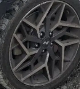 560-71012 Hyundai 2022 Sonata Oe Wheel Gasoline 19x8 10 Spoke Y