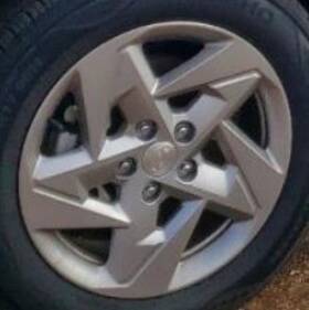 Hyundai 560-71059 2024 Kona Oe Wheel 17x7 5 Spoke