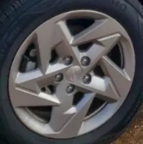560-71059 Hyundai 2024 Kona Oe Wheel 17x7 5 Spoke