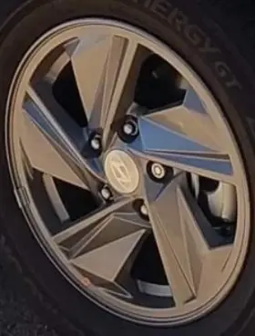 560-71065 Hyundai 2025 Elantra Oe Wheel 15x6