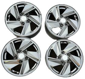 Hyundai 560-71065 71065 Set Of 4 Wheels Rims Elantra 15 Inch 2024 2025 Oem Factory Stock Oe