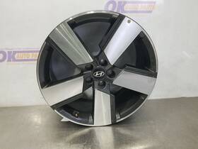Hyundai 560-71093 24 2024 Santa Fe Hybrid 20x8-1/2 Wheel Rim 5 Lug
