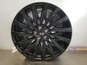 560-71094 Hyundai 25 Santa Fe Calligraphy 21x8-1/2 Wheel Rim Aluminum 15 Spoke