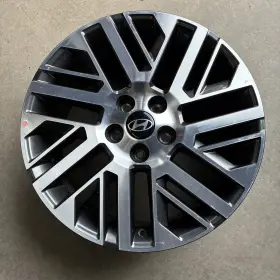 52910-p9110 Hyundai 5713193 2025-2026 Palisade 18ftft Oem 7 Tri-spoke Wheel 18x8 5x4.5 3-a