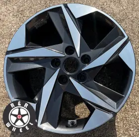 71003 Hyundai Elantra 2021-2023 Factory Oem Wheel 17 Inch Rim Charcoal/machined #r