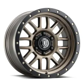1217857347br Icon Alpha Wheel 17x8.5 5x5 Et Cb 71.5 Bs 4.75 Bronze