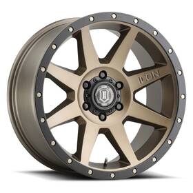 Icon 1820908350br Rebound 20x9 Bronze Wheel Fits Nissan Titan 2007-2011 With 6x5.5 Bolt