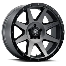 1820908350tt Icon Rebound 20x9 6x5.5 0mm Offset 5in Bs Titanium Wheel