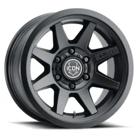 1917858347sb Icon Rebound Slx Wheel 17x8.5 6x5.5 Et Cb 106.1 Bs 4.75 Satin Black