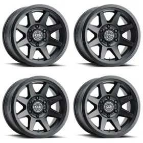1917859057sb Icon 4x Rebound Slx Wheel 17x8.5 6x5.5 Et 25 Cb 106.1 Bs 5.75 Satin Black
