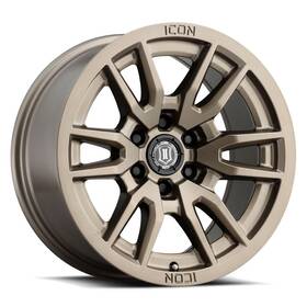 Icon 2417858347br Vector 6 Wheel 17x8.5 6x5.5 Et Cb 106.1 Bs 4.75 Bronze
