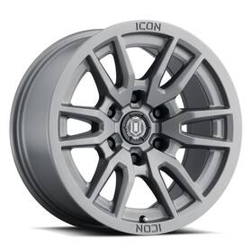 Icon 2417858347tt Vector 6 17x8.5 Inch Alloy Wheel For Nissan Titan Fits 2007-2011 Models