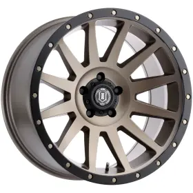 2018905560br Icon Alloys Compression 18x9 5x150 25mm Bronze Wheel Rim 18 Inch
