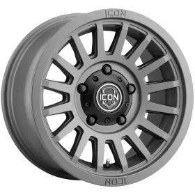 3618905560ch Icon Alloys Recon Slx 18x9 5x150 25mm Charcoal Wheel Rim 18 Inch