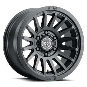 3618909066gb Icon Alloys Recon Slx Gls Blk 18 X 9/6 5.5/40mm/6.6 Inch Bs