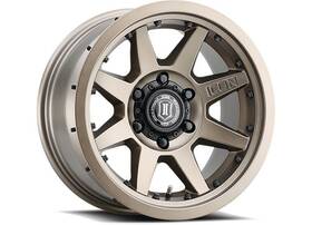 Icon Vehicle Dynamics 21817857345br Alloys Wheels Rebound Pro 17x8.5 Bronze 5x5 Bp/4.5 Bs/-6os