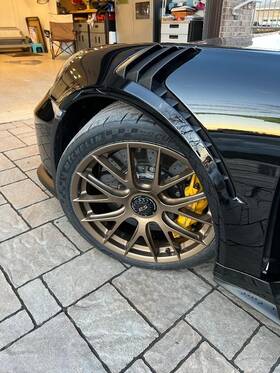 Iconisus Forged Gt991 Porsche 911 Gt3rs 20 21 Wheels Rims 2016 And 2019 Aluminum Custom Color